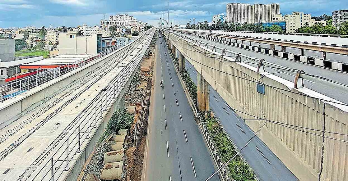 Electronic-City ഇലക്ട്രോണിക് സിറ്റി
മേൽപാലം (ഫയൽ ചിത്രം)