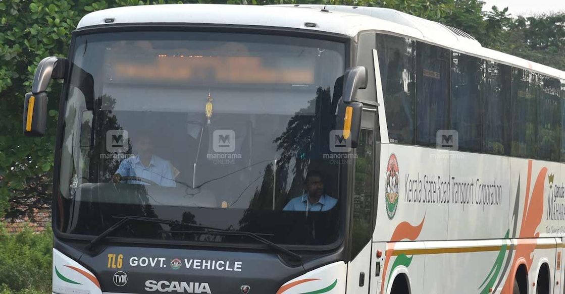 KSRTC-Scania KSRTC-Scania