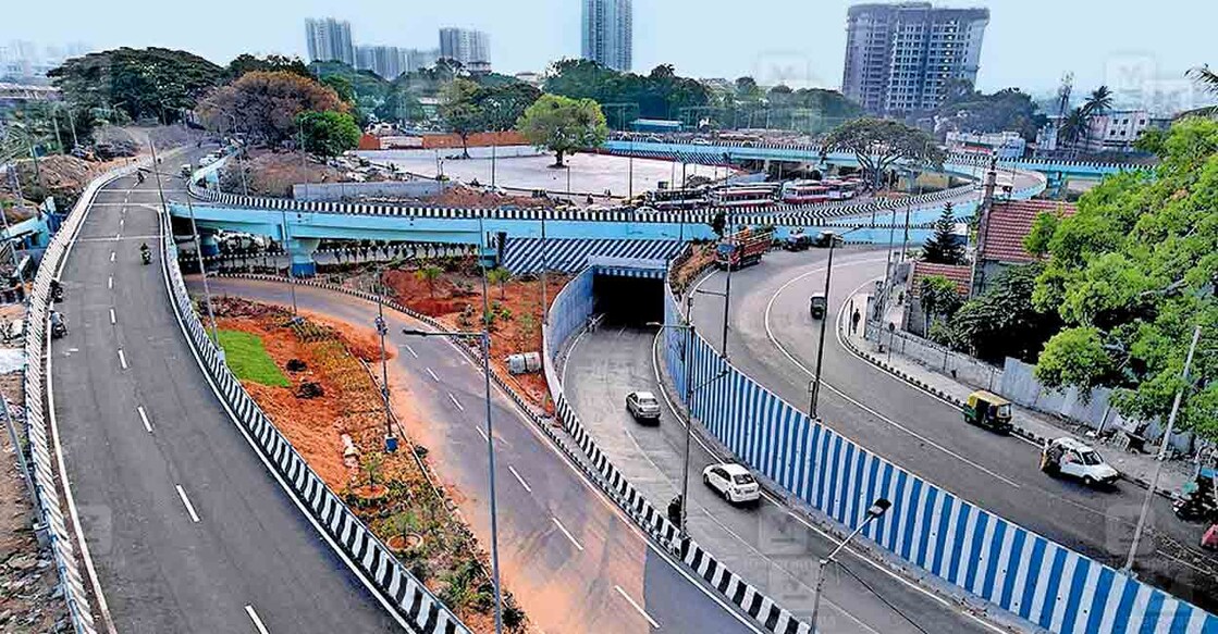 ഒക്കലിപുരം സിഗ്നൽ രഹിത ഇടനാഴി (ഫയൽ ചിത്രം)