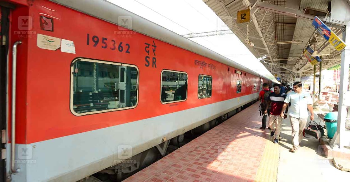 Train Coach | File Photo: Rijo Joseph / Manorama Train Coach | File Photo: Rijo Joseph / Manorama