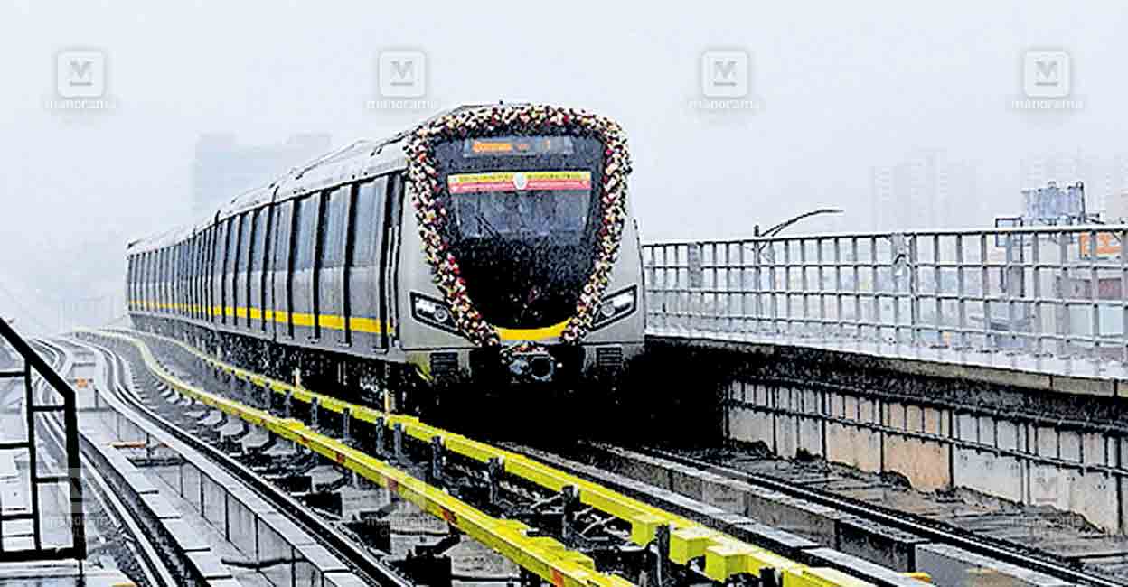ഗതാഗതക്കുരുക്കഴിക്കാൻ നമ്മ മെട്രോ യെലോ ലൈൻ; ചലോ ഇലക്ട്രോണിക് സിറ്റി ...