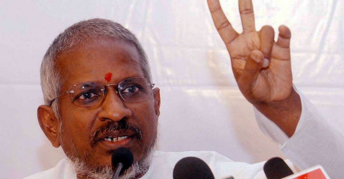 ilayaraja ഇളയരാജ. Creditline: PTI