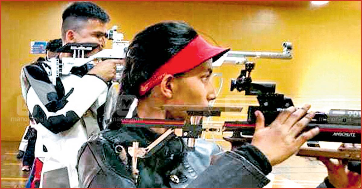 സംസ്ഥാന ഷൂട്ടിങ് ചാംപ്യൻഷിപ് തുടങ്ങി; 27നു സമാപിക്കും