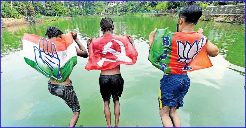 assembly-election-congress-bjp-cpm assembly-election-congress-bjp-cpm