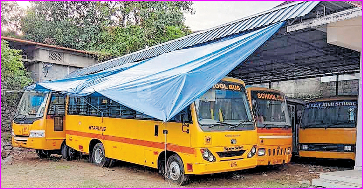 സ്കൂളുകൾക്കു ബാധ്യതയായി ബസുകളുടെ അറ്റകുറ്റപ്പണി Kerala Driving School