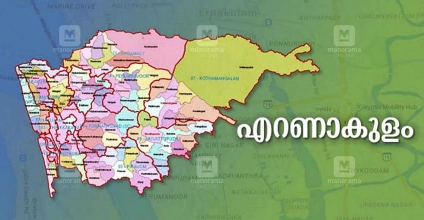 Ernakulam Map 