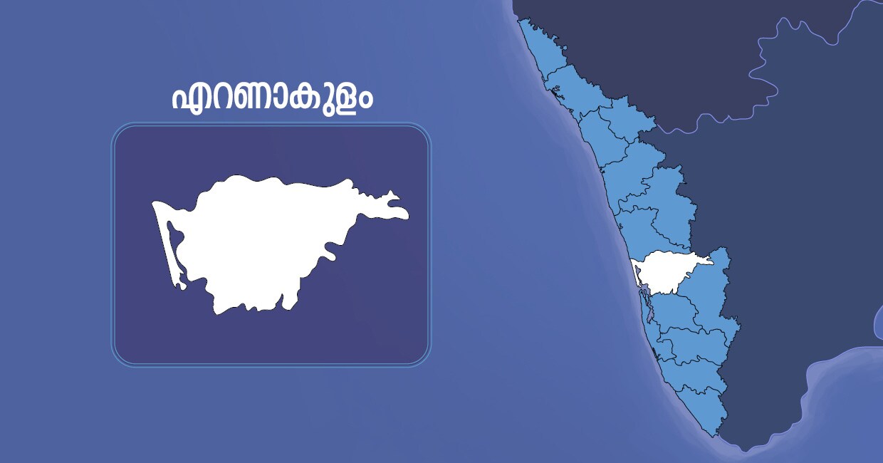 Ernakulam Map 