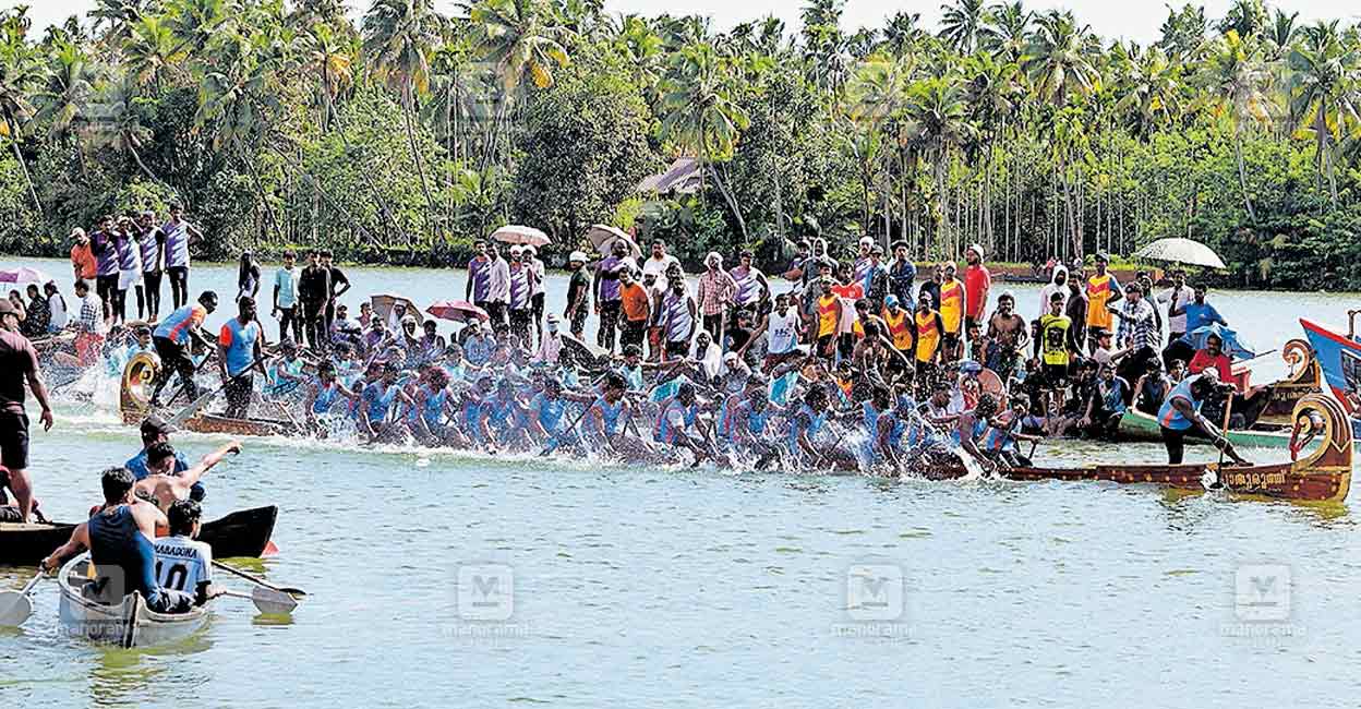 സെന്റ് സെബാസ്റ്റ്യൻ ഒന്നാമനും മടപ്ലാതുരുത്തും ജേതാക്കൾ jalotsavam