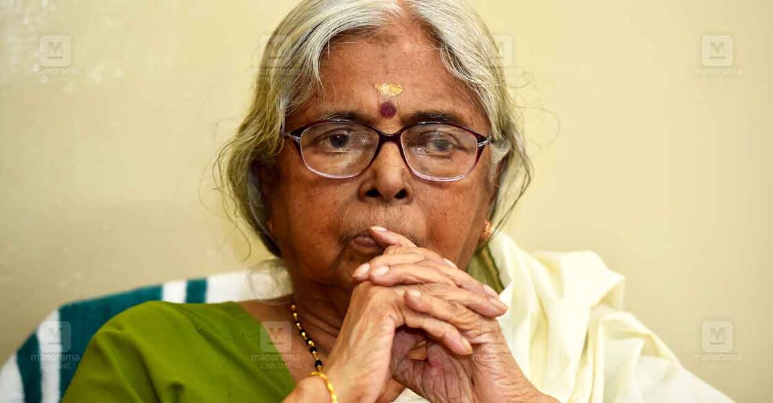Sugathakumari | Photo: MANOJ CHEMANCHERI / Manorama