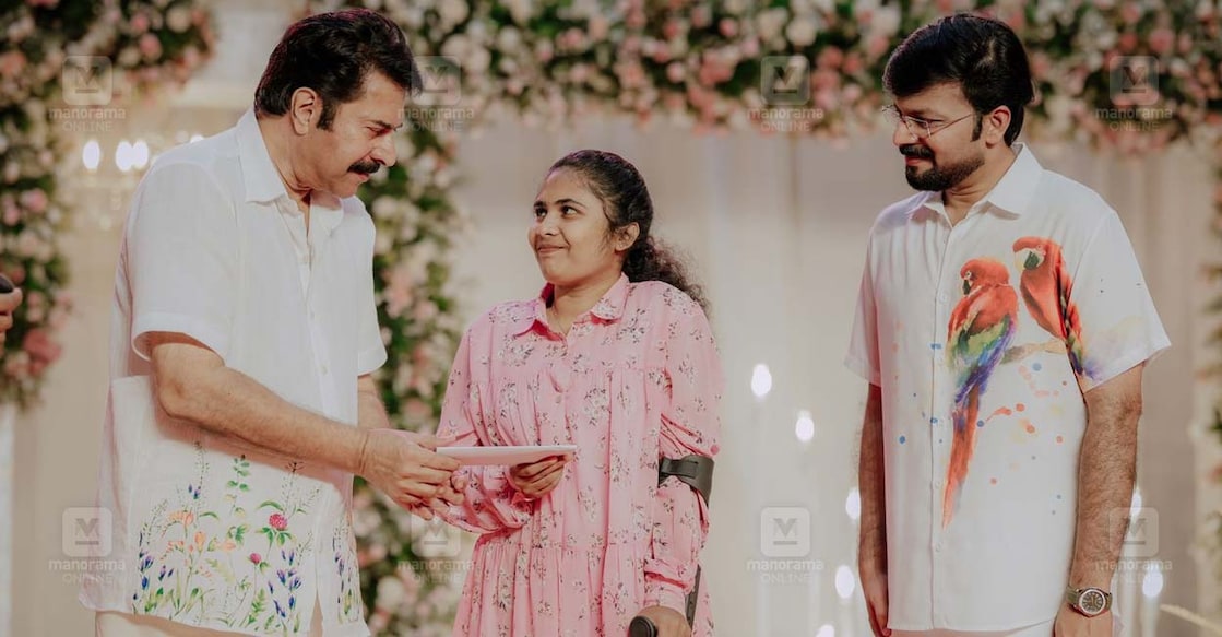 heartwarming-gesture-mammootty-shruti heartwarming-gesture-mammootty-shruti