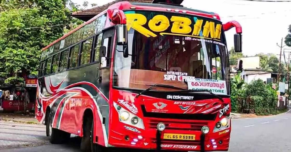 robin-bus ഫയൽ ചിത്രം