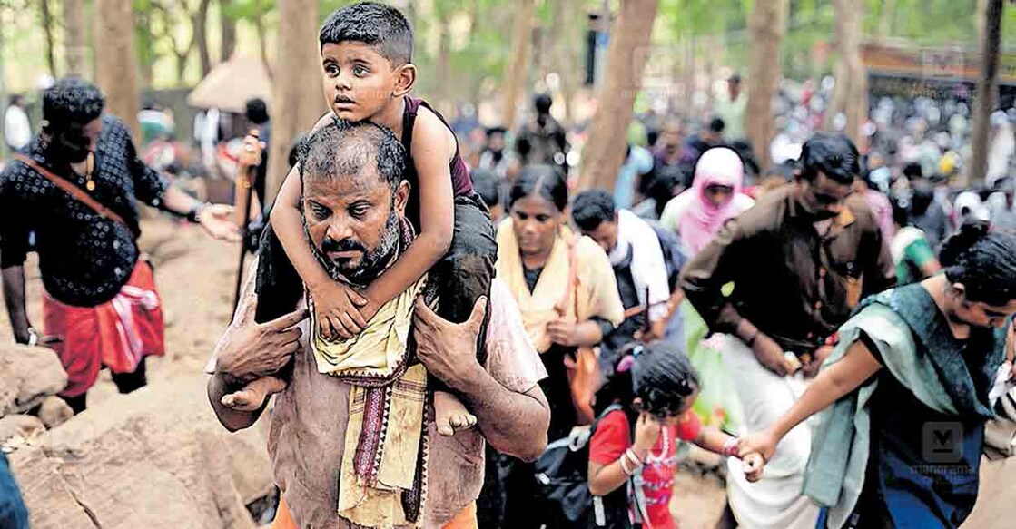 ernakulam-pilgrims-malyattoor ഈസ്റ്റർ ദിനത്തിൽ മലയാറ്റൂർ കുരിശുമുടി കയറുന്ന തീർഥാടകർ.