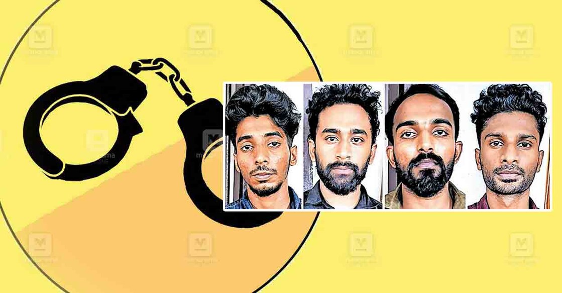 മുഹമ്മദ് കൈഫ്, മുഹമ്മദ് നബീൽ, ഷിയാസ്, മുഹമ്മദ് റിസ്വാൻ.  