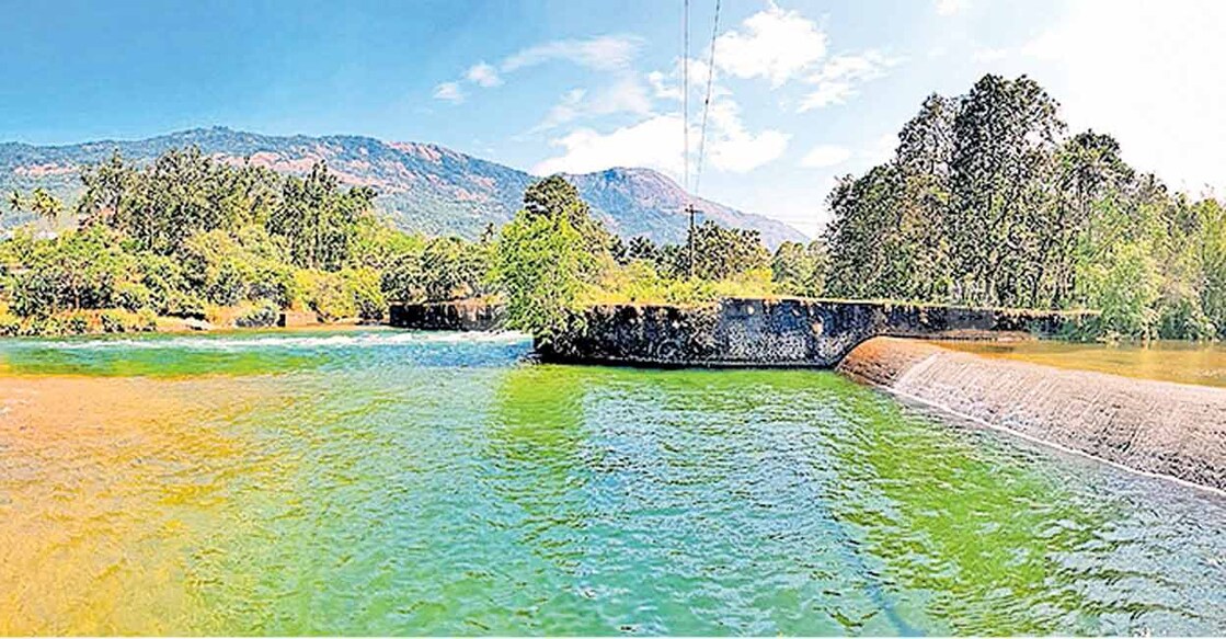 triveni sangamam idukki ത്രിവേണി സംഗമം