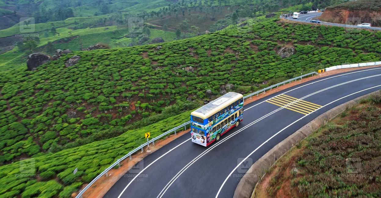 ഡബിൾ ഡക്കർ ബസിൽ കറങ്ങാം; മധ്യവേനലവധി ആഘോഷിക്കാൻ മൂന്നാറിലേക്ക് 