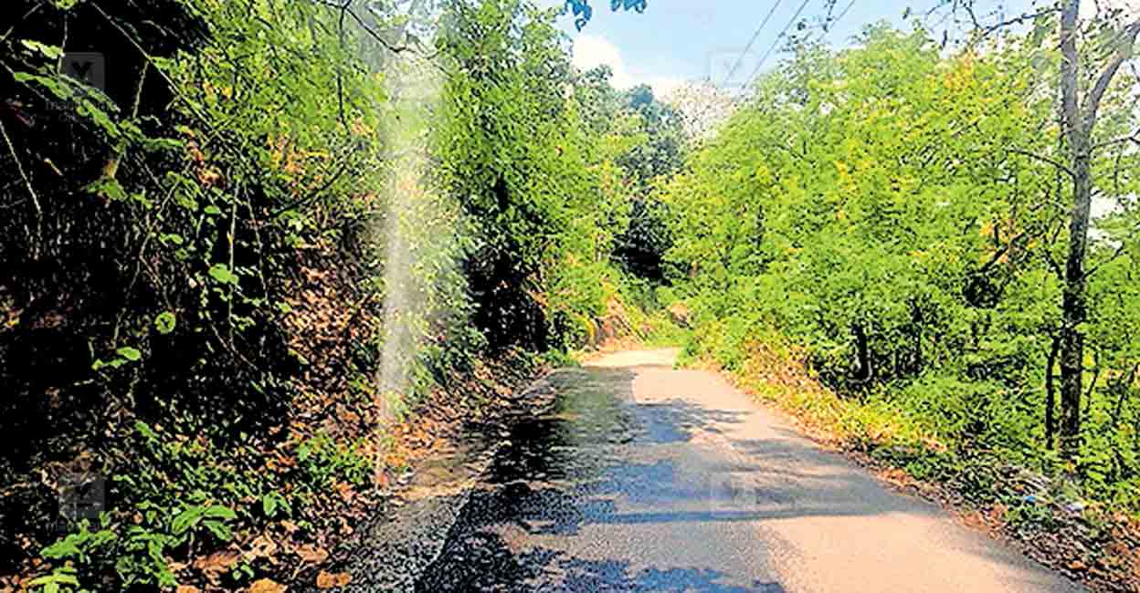 പൈപ്പ് പൊട്ടി വെള്ളം പാഴാകുന്നു; ബിൽ തുക കുടിശിക ആയതോടെ കരാറുകാർ തകരാ 