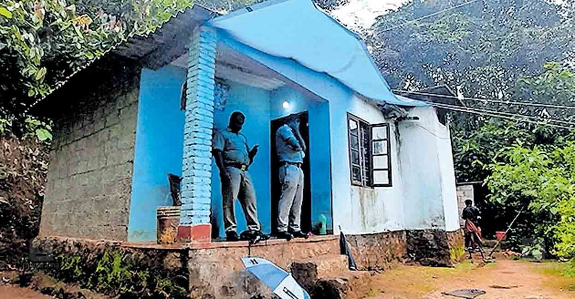 idukki-prince-house-partially-burned ഭാഗികമായി കത്തിനശിച്ച പ്രിൻസിന്റെ വീട്