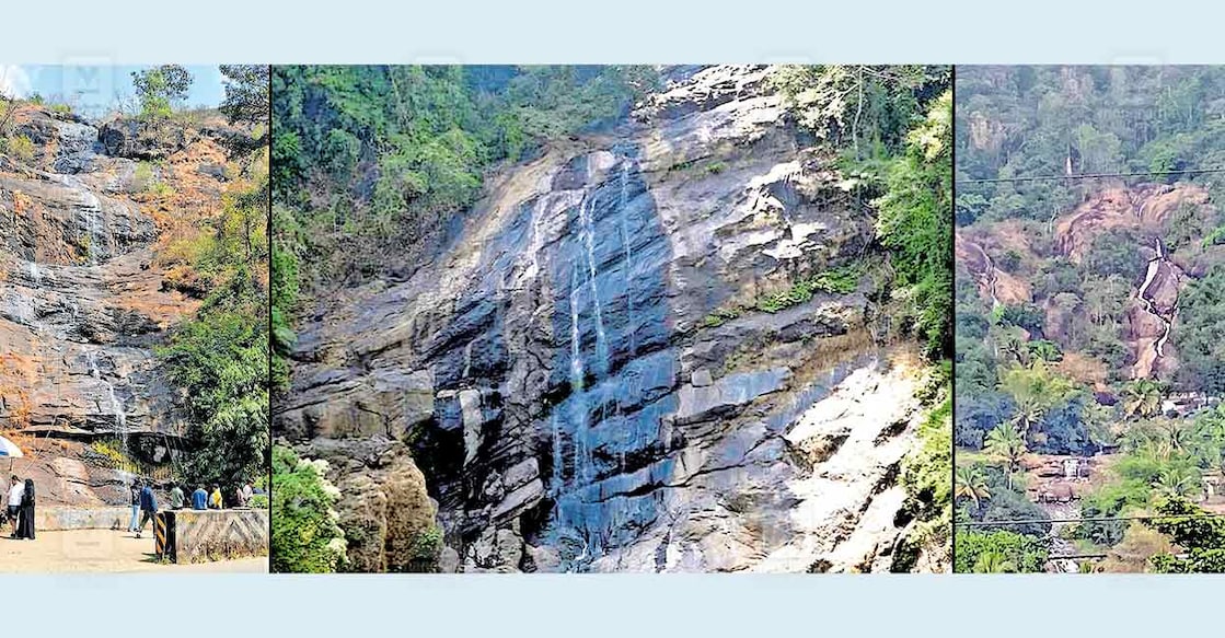 adimali-waterfalls വറ്റിവരളുന്ന ചീയപ്പാറ, വാളറ, അടിമാലി വെള്ളച്ചാട്ടങ്ങൾ.
