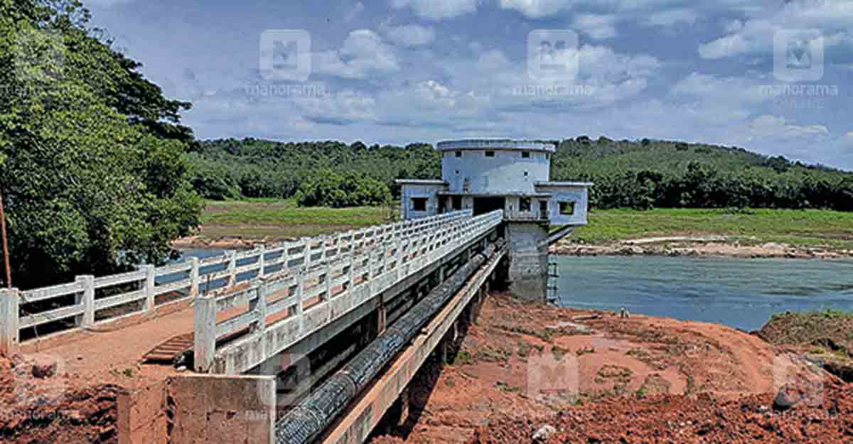 മട്ടന്നൂർ, ഇരിട്ടി ശുദ്ധജല പദ്ധതി നിർമാണം പുരോഗമിക്കുന്നു