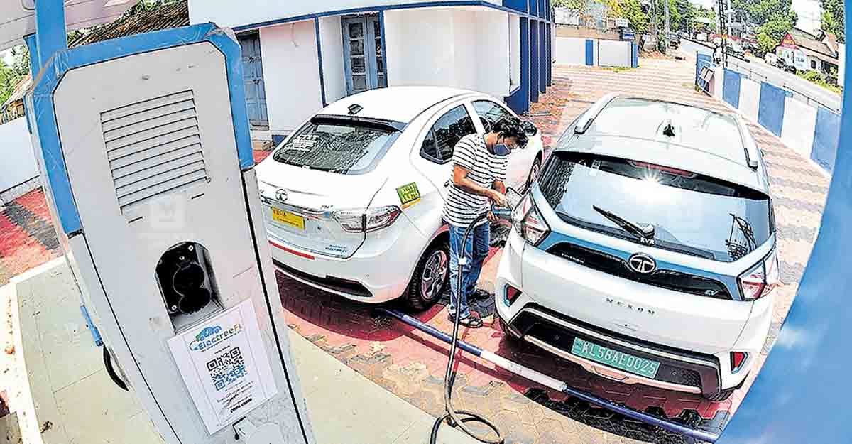5 വൈദ്യുതി ചാർജിങ് സ്റ്റേഷനുകൾ കൂടി