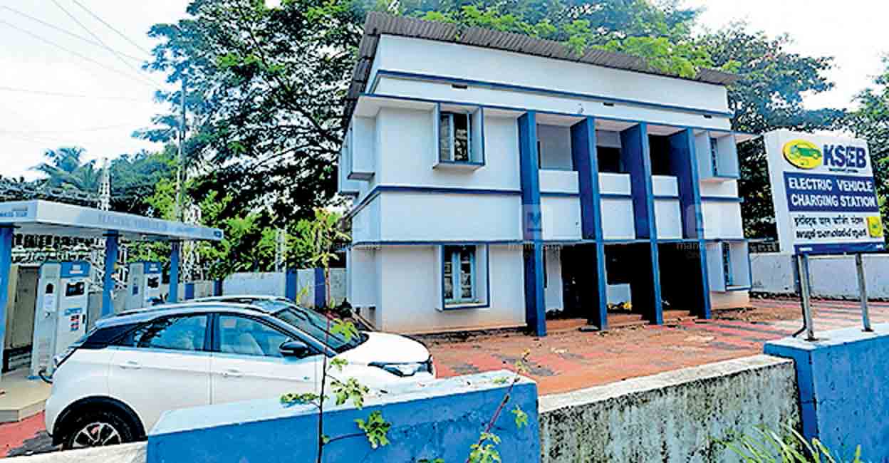 വൈദ്യുതി വാഹന ചാർജിങ് സ്റ്റേഷൻ വളപട്ടണത്തും