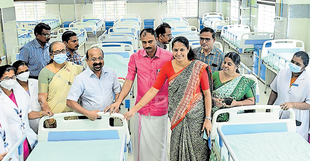 സൂപ്പർ സ്പെഷ്യൽറ്റി ബ്ലോക്കിലേക്ക് ഇന്ന് രോഗികളെ മാറ്റും