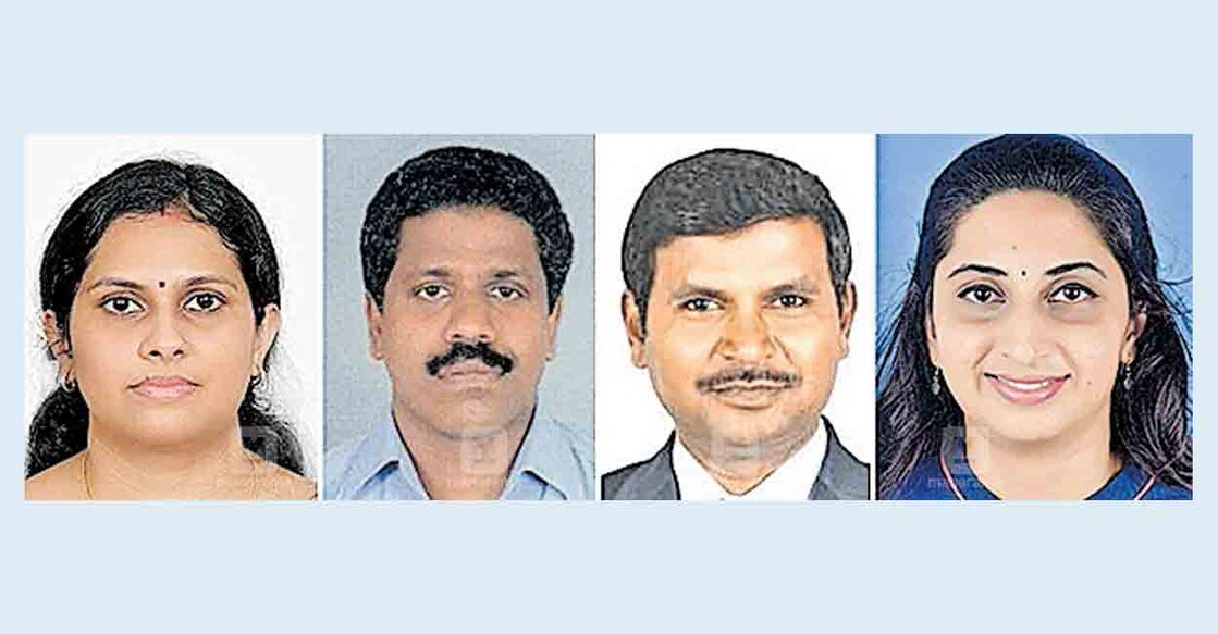 കണ്ണൂർ സർവകലാശാലരസതന്ത്ര വിഭാഗം ഗവേഷകരായ ഡോ. അഞ്ജലി പറവണ്ണൂർ, ഡോ.ബൈജു വിജയൻ, ഭാരതിയാർ സർവകലാശാലയിലെഡോ. എൻ പൊൻപാണ്ഡ്യൻ, പി.ദീപ്തി എന്നിവർ.  
