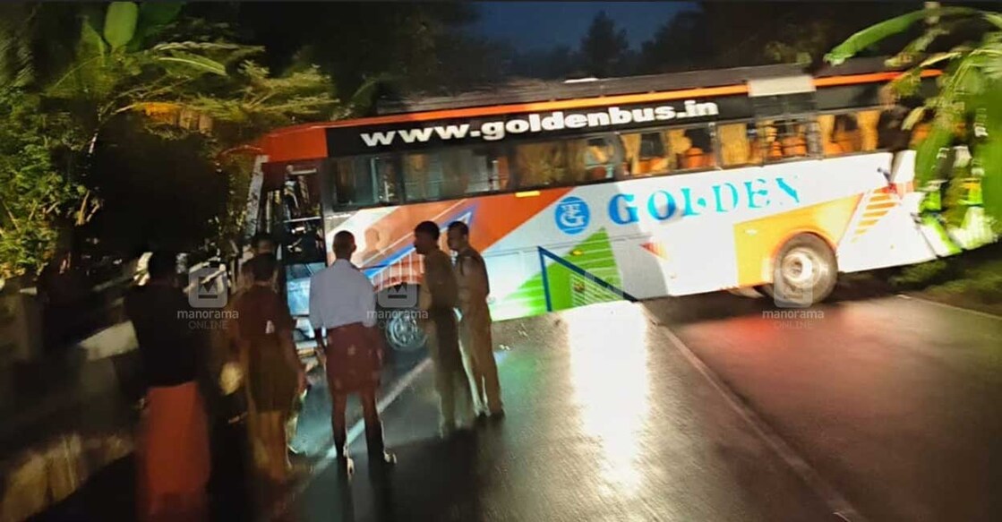 Golden Bus Accident