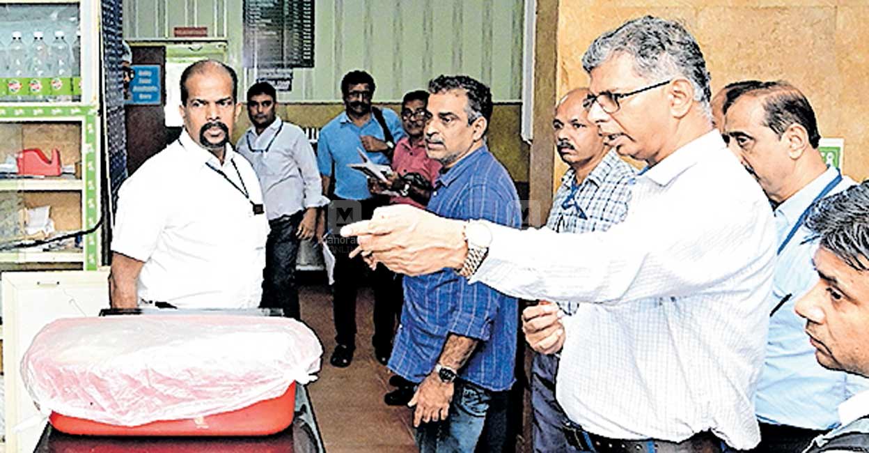 റെയിൽവേ സ്റ്റേഷനുകൾ സന്ദർശിച്ച് എഡിആർഎം; കണ്ണൂരില്‍ നാലാം