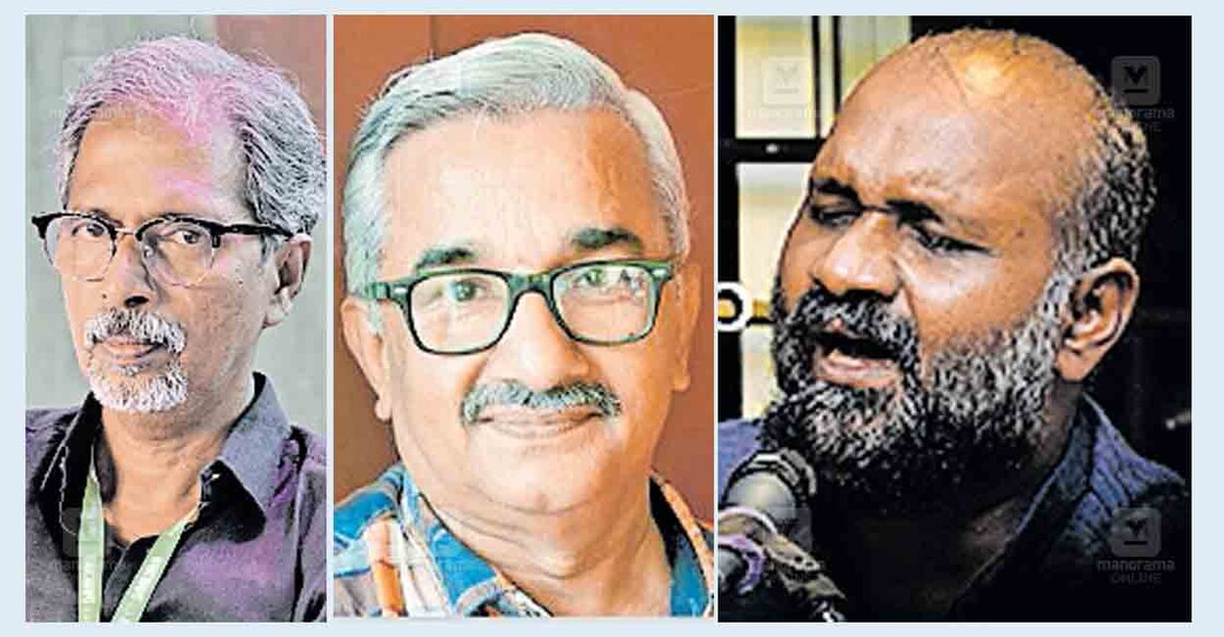 പി.എഫ്.
മാത്യൂസ്, ഇ.പി.രാജഗോപാലൻ, കബീർ 
ഇബ്രാഹിം