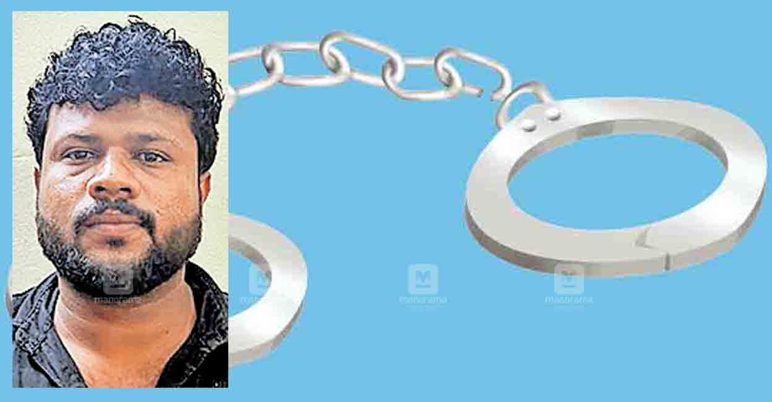 kannur-lajesh-arrest ലജീഷ്
