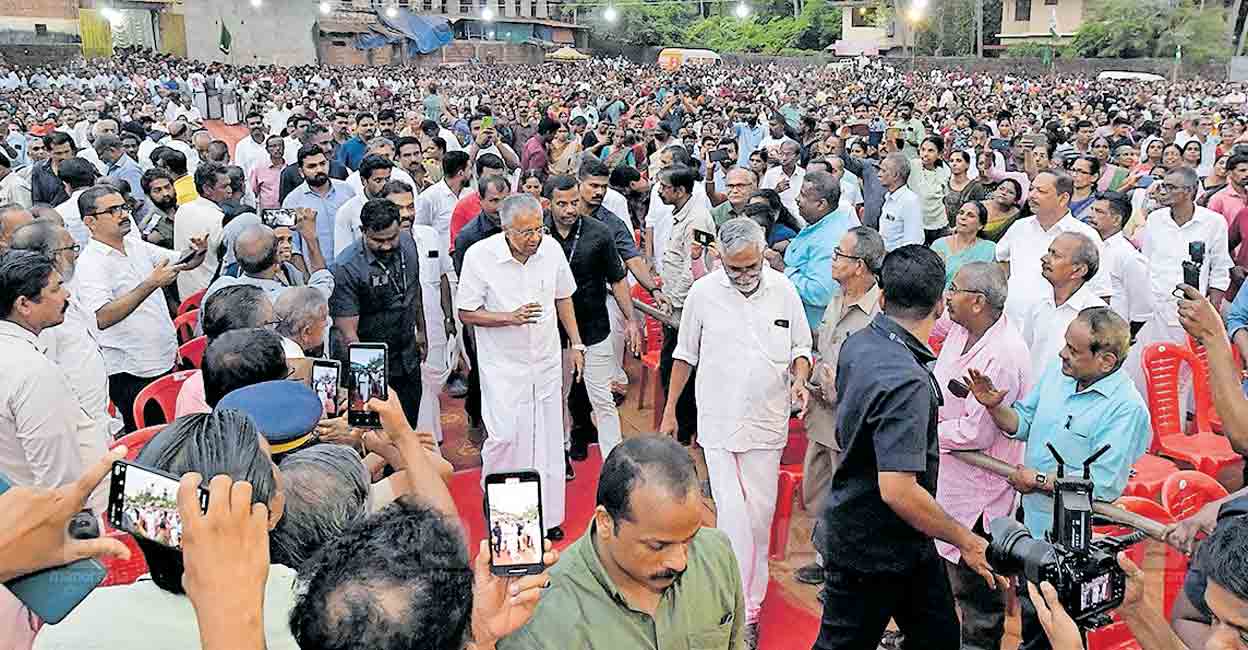 കേരളത്തിലെ മുഴുവൻ മണ്ഡലങ്ങളിലും എൽഡിഎഫ് തരംഗം: മുഖ്യമന്ത്രി | Kannur ...