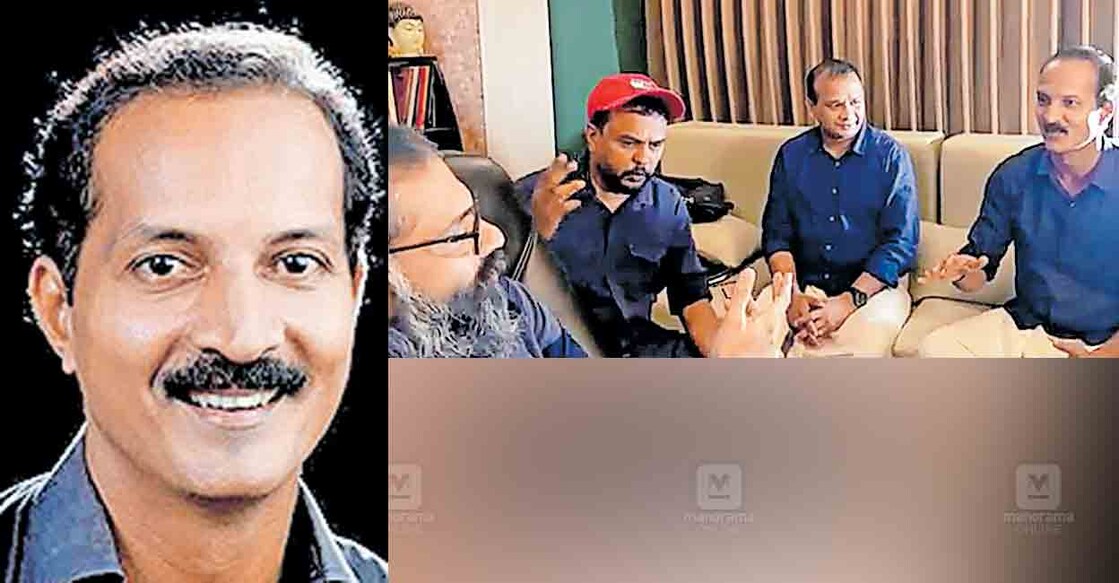 singer-vishunadhan-death-1-2 1.വിശ്വനാഥൻ
2.വെള്ളം സിനിമയിലെ ഗാനങ്ങൾ ഒരുക്കുന്നതിനിടെ നിർമാതാവ് മുരളി കുന്നുംപുറത്ത്, സംഗീതസംവിധായകൻ ബിജിപാൽ എന്നിവർക്കു മുന്നിൽ പാടുന്ന വിശ്വനാഥൻ (വിഡിയോ ദൃശ്യം).