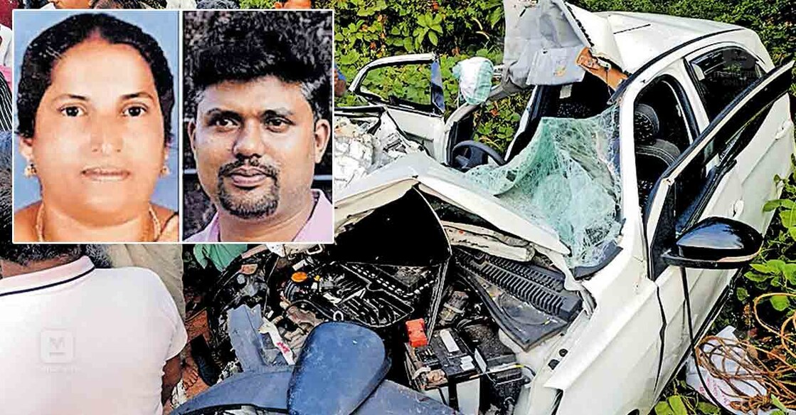 kannur-bus-car-accident-death