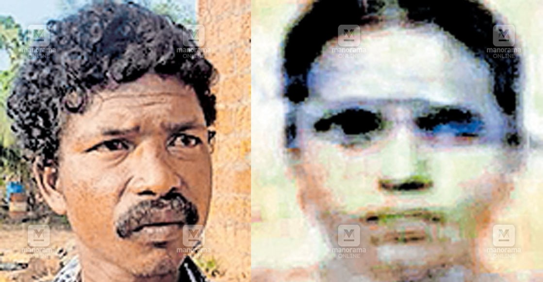1.അറസ്റ്റിലായ എ.കെ.ബാബു 
2.രജനി   