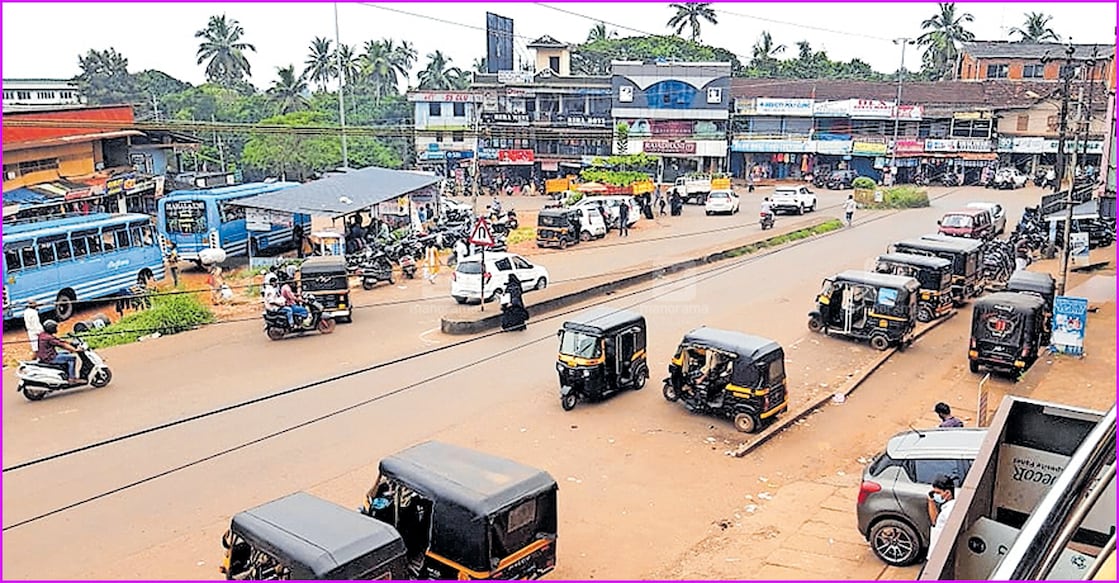 kasargod-kumbala-town കുമ്പള ടൗൺ.