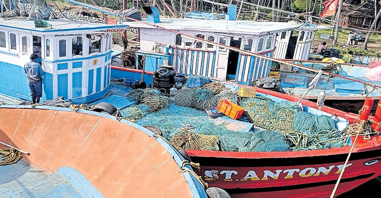 അനധികൃത മീൻപിടിത്തം 3 ബോട്ടുകൾ പിടിയിൽ Kasargod News Fishing കാസ
