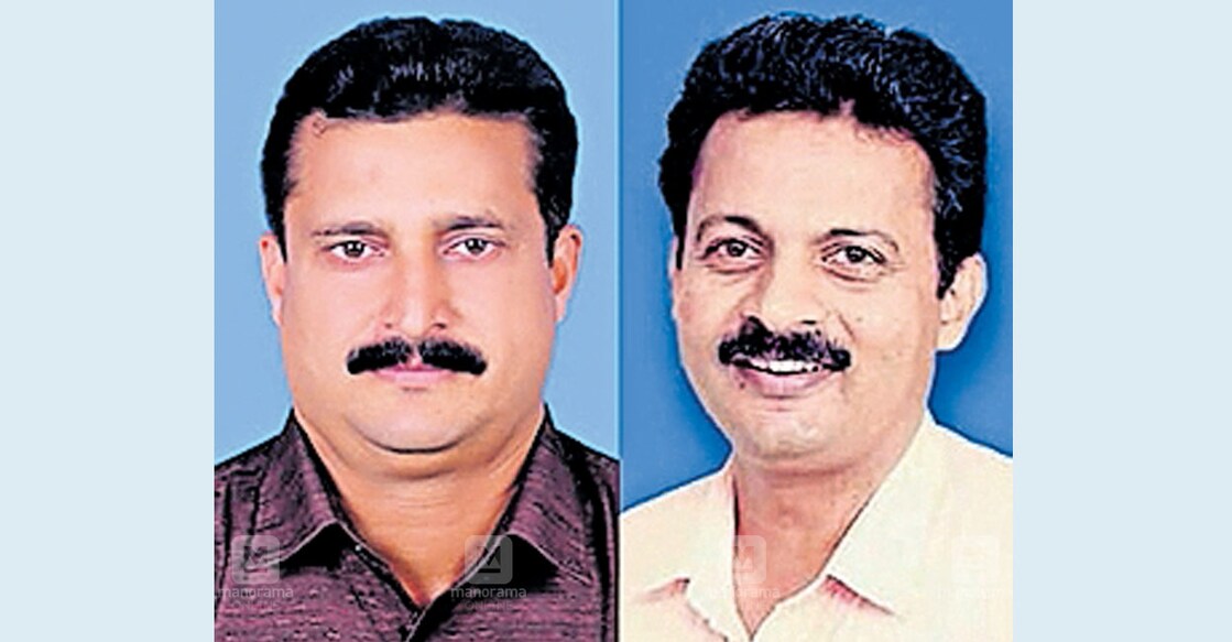ജില്ലാ പ്രസിഡന്റ് പി.കെ. വിനോദ് കുമാർ, സെക്രട്ടറി സി.ഇ. ജയൻ  

