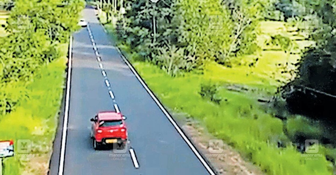 സംസ്ഥാന റോഡ് സൈക്ലിങ് ചാംപ്യൻഷിപ് നടക്കുന്ന ബോവിക്കാനം–ഇരിയണ്ണി റോഡ്.  
