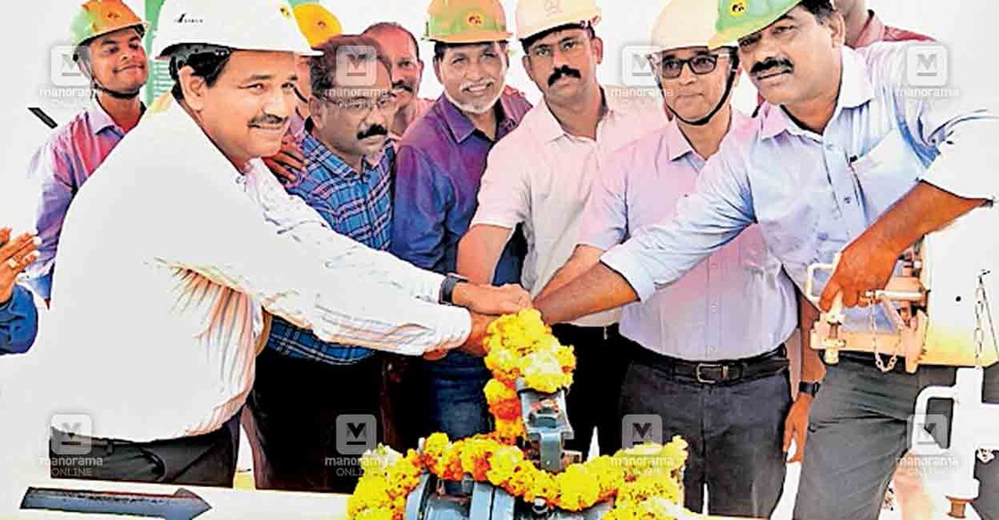 kasargod-indian-gas-station കോട്ടപ്പാറയിലെ ഗെയിൽ ഇന്ത്യ ലിമിറ്റഡ് ഗ്യാസ് സ്റ്റേഷൻ കമ്മിഷൻ ചെയ്യുന്നു