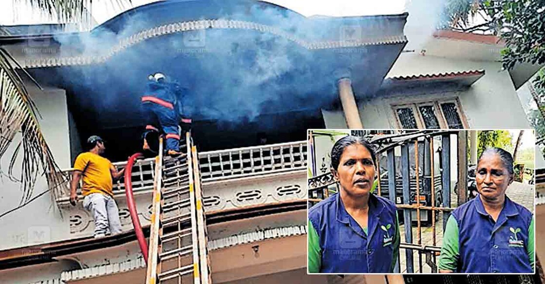 haritha-karma-sena-kanhangad-fire-rescue