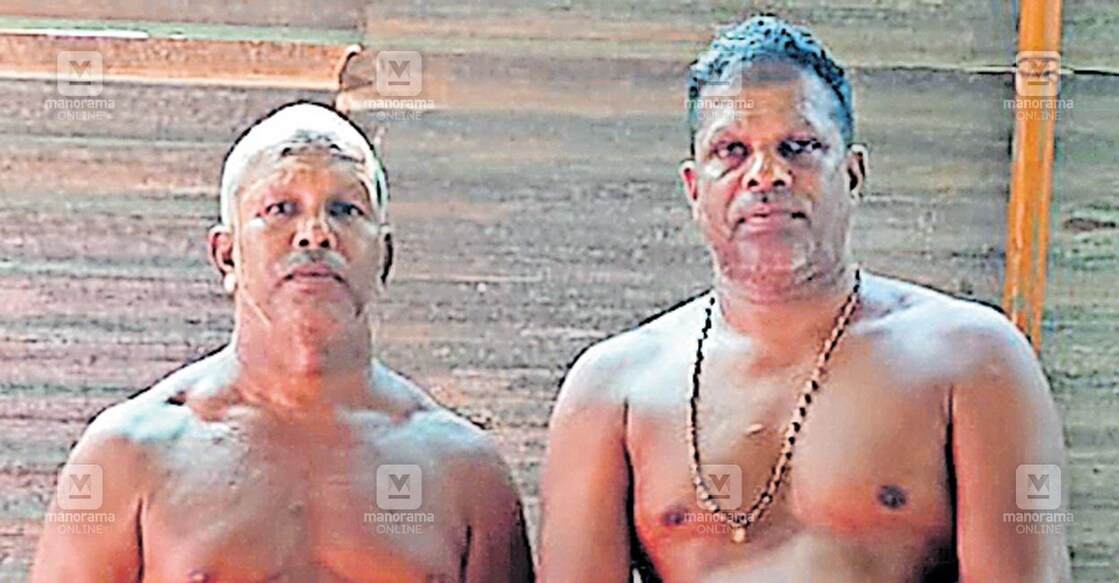 അശോകൻ മണക്കാടൻ, നന്ദൻ മണക്കാടൻ  
