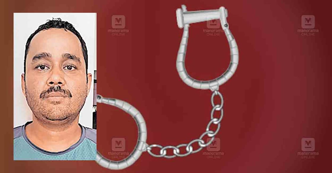 kasargod-narbahadur-shahi അറസ്റ്റിലായ നർബഹദൂർ ശാഹി.