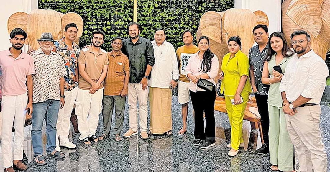 bekal-destination-wedding ബേക്കൽ ഗേറ്റ്വേ ഹോട്ടലിൽ നടന്ന വെഡ്ഡിങ് പ്ലാനേഴ്സിന്റെയും ട്രാവൽ ഏജന്റുമാരുടെയും സംഗമത്തിന് എത്തിയവർ.