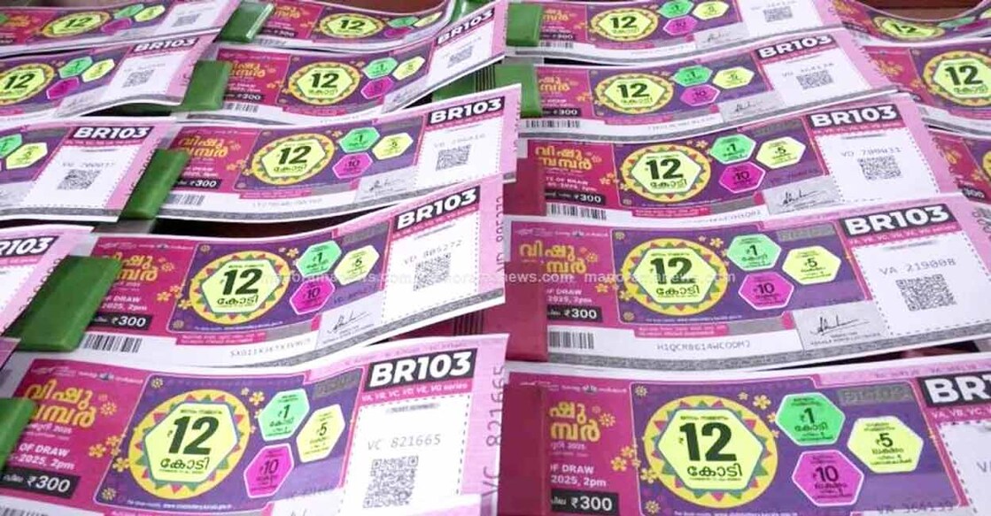 വിഷു ബംപർ: 12 കോടി രൂപ ഈ ടിക്കറ്റിന്; ഭാഗ്യശാലി ആര് ?