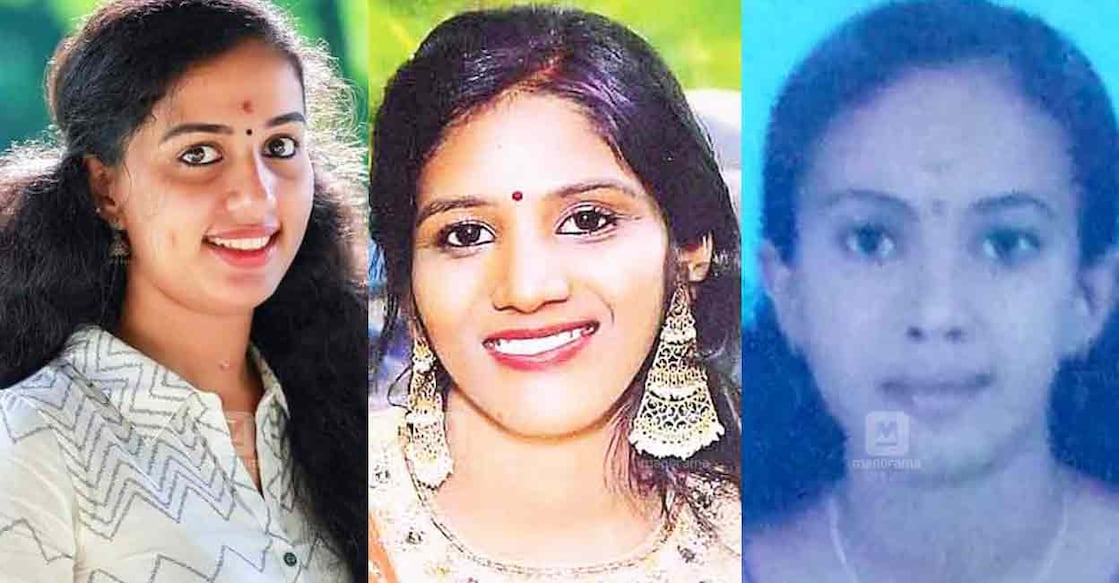 vismaya-uthra-thushara സ്ത്രീധന പീഡനത്താൽ മരണപ്പെട്ട വിസ്മയ, ഉത്ര, തുഷാര