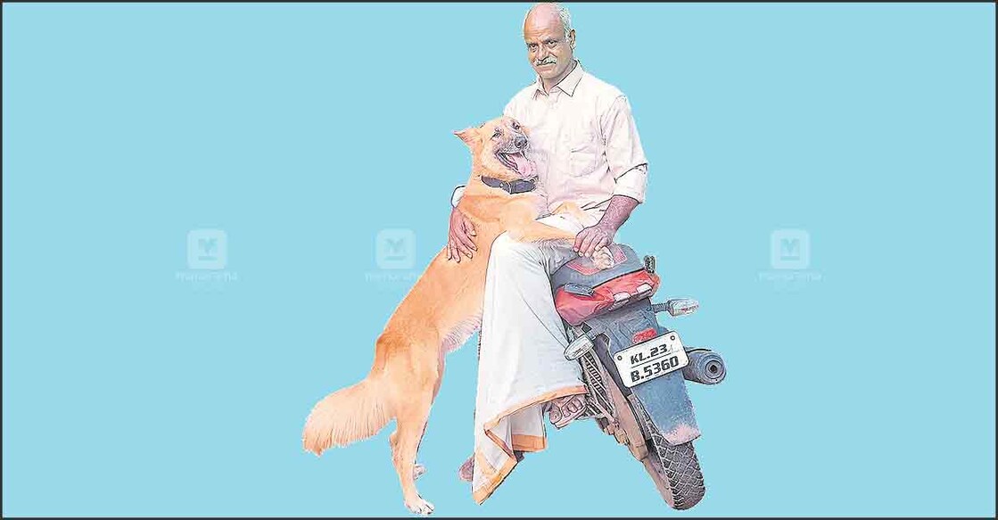 ചോട്ടു ദിലീപ് കുമാറിനൊപ്പം.