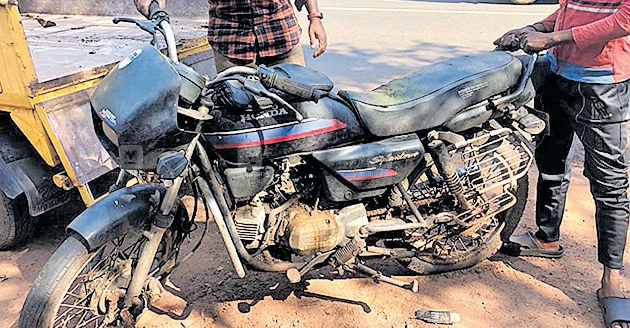 4 വർഷം മുൻപ് മോഷണം പോയ ബൈക്ക്; ഒടുവിൽ തിരികെക്കിട്ടിയത് പൊലീസ്