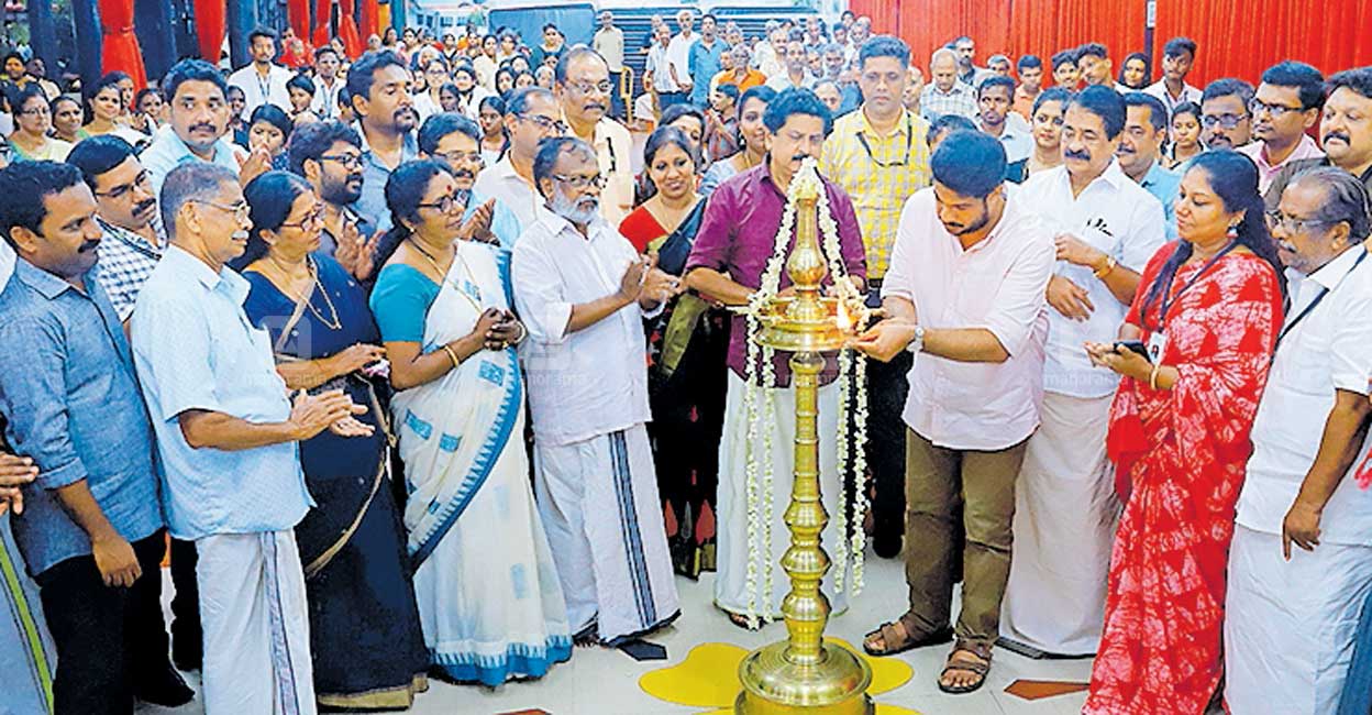 ഗാന്ധിഭവൻ സ്പെഷൽ സ്കൂളിൽ സ്പെക്ട്രം സെന്റർ തുറന്നു Kollam News