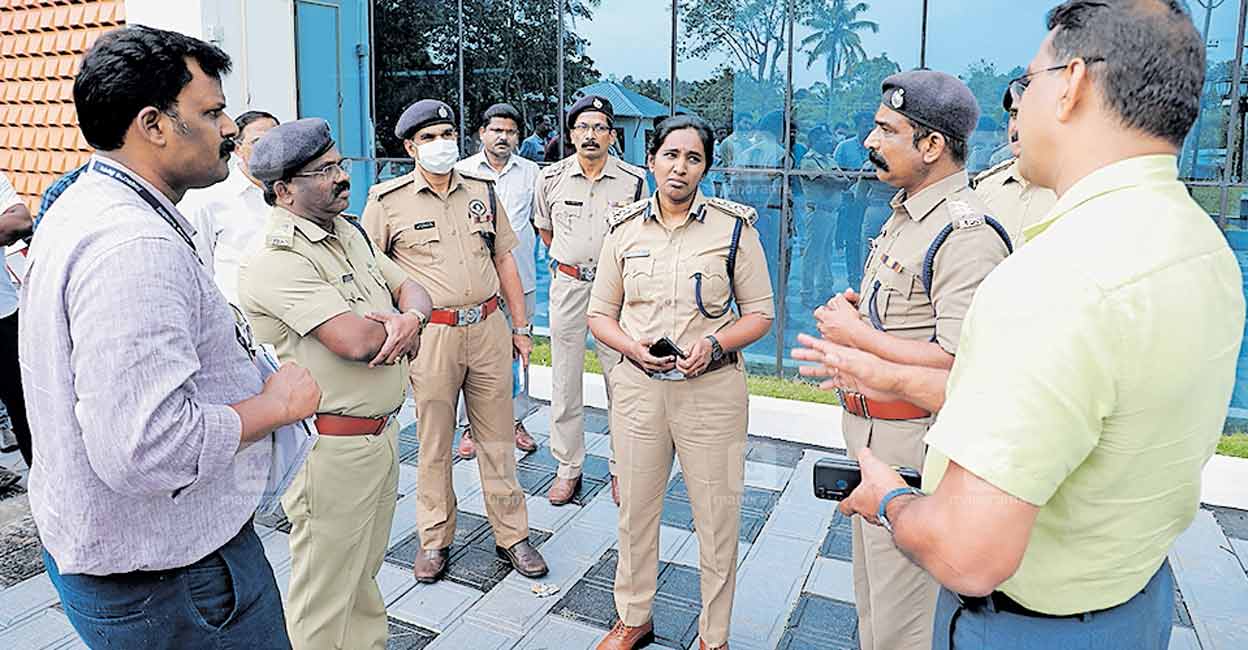 കൊല്ലം റൂറൽ ജില്ലാ പൊലീസ് ആസ്ഥാനം കെട്ടിട ഉദ്ഘാ‍ടനം 12ന്